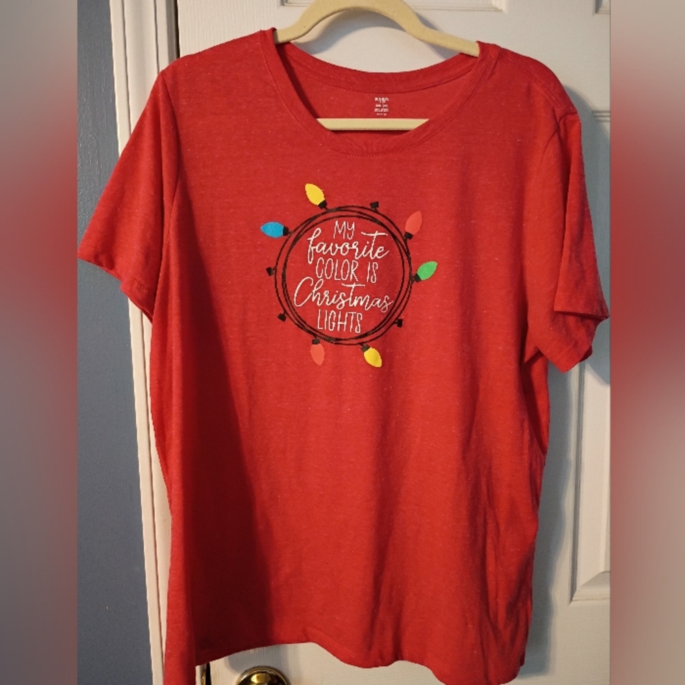 Holiday Time Red T-Shirt